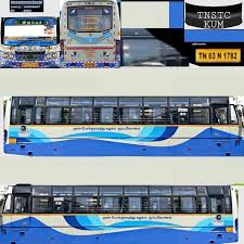 Ponnamaravathi In 2020 Bus Games New Bus Bus Coach