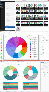 donut chart templates