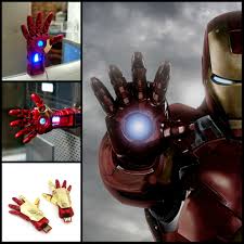 The hand mounted repulsor, or manual hand repulsor is a emergency weapon created by tony stark to allow him to use his repulsors while not using the armor. Repulsor Glove Usb 2 0 Pen Drive Standout District