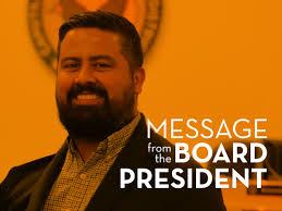 Happy Friday! Read this week's message from Board President Armando  Rodriguez where he invites all alumni, friends & family to nominate  outstanding graduates who have gone above & beyond in their personal