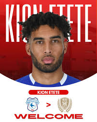 🚨NEW SIGNING🚨 📝| Rotherham United can confirm the signing of Cardiff  forward Etete
