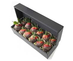 Different varieties have different numbers of petals and relative positions of there are strawberry hybrids that have various shades of pink and red flowers (these are still considered strawberries, and some will even produce. Custom Printed Boxes For Chocolate Covered Strawberries Wholesale Packaging For Chocolate Covered Strawberries