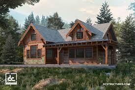 The white tail log cabin can be used for personal homes, get away cabins, to camp grounds, guest houses and even offices! Rogue Cabin Kit 2 Bedroom Cabin Plan Dc Structures
