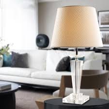 Crystal Table Lamp Luxury Europe Bedside Desk Light Study Working Lamp Foyer Decoration Crystal Table Lamps Table Lamp Lamp
