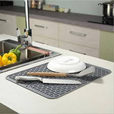 We suggest you consider the images and pictures of kitchen sink mats, interior ideas with details, etc. China Silicone Dish Drying Mat Flexible Rubber Mat Heat Resistant Silicone Trivet Counter Top Mat Dish Draining Mat Sink Mat Place Mat Kitchen Sink Mat Esg12198 China Silicone Mat Silicone Drying