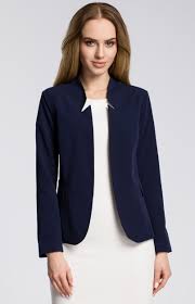 Blazer deux boutons bleu marine en laine super 150's. Blazer Bleu Marine Femme Cheaper Than Retail Price Buy Clothing Accessories And Lifestyle Products For Women Men