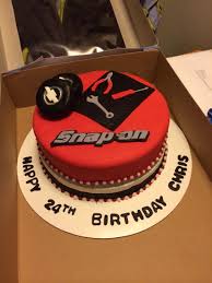Snap On Tools Cake I Designed Tool Cake Mechanics Birthday Cake Birthday Cakes For Men