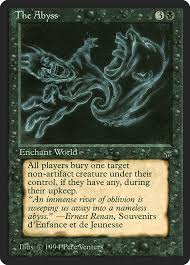 Check spelling or type a new query. The Abyss Card Edhrec