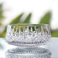 Waterford > lismore diamond gold > salad. Waterford Lismore Salad Bowl Crystal Classics