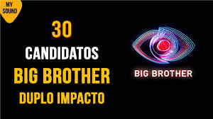 Também no brasil o surto já não é segredo. Big Brother Duplo Impacto 30 Possiveis Concorrentes Youtube