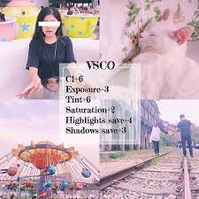 最近韓國年輕人很愛用的色調 app vsco 這個我在ig styleshare上幾乎是一直看到的色調啊 韓國年輕妹妹們超愛的 我把顏色調的比較重一點 有的韓妞她們沒有調這麼重 但就是以此數據去慢慢調整就對了 vsco filter vsco filter pastel vsco cam filters