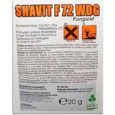 Шавит ф 72.мактешим кемікал воркс лтд.; Fungicid Shavit F 72 Wdg 20 Gr Adama Este Un Fungicid Complex Ogorul Ro