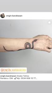 Yilan Dovme Dovme Dovme Sanatcilari Tattoo