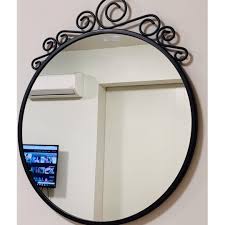 Currently open 24/7 for order. Ikea Ekne Wall Mirror Home Furniture Home Decor On Carousell