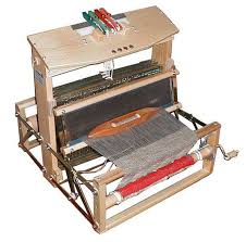 Leclerc Table Loom Voyager 24 Quot Weaving Width With Four Eight Twelve Or Sixteen Shafts Weaving Loom Weaving Diy Weaving