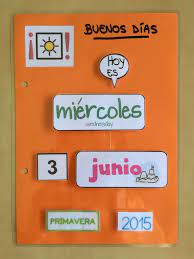 Buenos Dias Hoy Es Classroom Decor Classroom