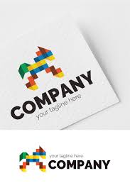 Pixel Horse Logo Template 84543 Horse Logo Logo Templates Logos