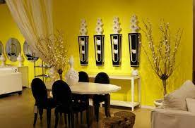 Soft country yellow is a great color to mimic age and patina. 17 Bright And Pretty Yellow Dining Room Designs Home Design Lover