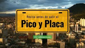 El pico y placa para este mes sigue igual y no tiene cambios. Revisa El Pico Y Placa En Bogota Para Diciembre De 2019