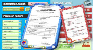 Surat keterangan kelulusan versi masa pandemi. Aplikasi Skhu Smp 2018 Jawabanku Id