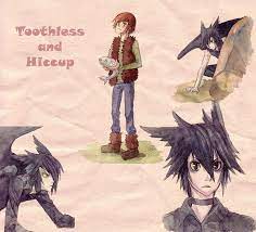 Human Toothless Hiccup How Train Your Dragon How To Train Dragon Toothless