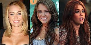 When you said i really like the color with the blonde and caramel colored highlights mixed with the brown. 3 Shades Of Celebrities Women Who Have Rocked Blonde Brunette And Red Funk S House Of Geekery