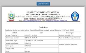 Semua data sekolah, mulai dari sarana prasarana, tenaga pendidik dan peserta didik bisa didapatkan di dapodik. Cara Mencetak Profil Guru Di Dapodik 2019 Rusman