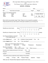 Our maxem health urgent care centers of mississippi, louisiana, and michigan provide personalized service, using the latest techniques and equipment. Ms Sports Medicine Fill Online Printable Fillable Blank Pdffiller