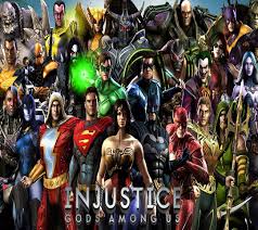 Injustice Injusticia Dioses Videojuegos