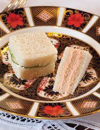 Salmon Mousse Tea Sandwiches Teatime Magazine Tea Time Food Tea Party Sandwiches Tea Sandwiches Recipes
