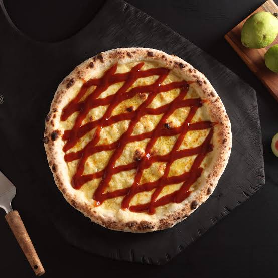 Pizza Romeu e Julieta
