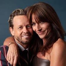 Davina McCall's relationship with partner Michael Douglas and 3 rarely seen  kids