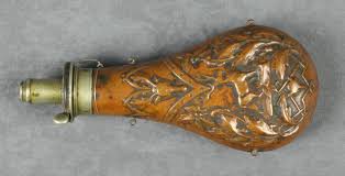 Can the net harness a bunch of volunteers to help bring books in the public domain to life through podcasting? Large Fancy Game Scene Embossed Brass Powder Flask By James Dixon And Sons Sheffield Approx 9 O