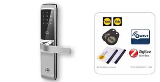 Yale Monoblok Smart Lock Smart Door Locks Yale Security Yale South Africa Cctv Safe Yale Locks Security Solution Yale Safe Digital Door Locks Yale Digital Door Lock Digital Door Lock
