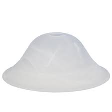 Turkish moroccan crackle glass floor table lamp replacement glass part only. Patriot Lighting Alabaster Torchiere Replacement Glass At Menards