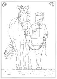 Kids N Fun 24 Kleurplaten Van Op De Manege Dieren Kleurplaten Kleurplaten Paard Tekeningen