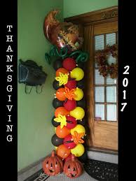 Thanksgiving Balloon Decor Balloon Decorations Ballon Decorations Thanksgiving Party Decor