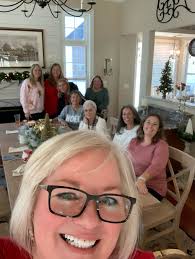 Annual Holiday Luncheon with my forever sisters.