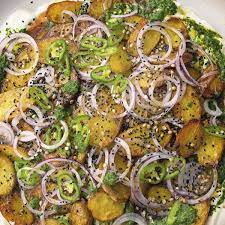 Ottolenghi Chaat Masala Potatoes Recipe Itv Saturday Kitchen Recipe Chaat Masala Chaat Vegetable Dishes