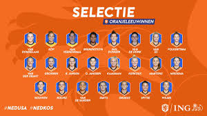 De opstelling van oranje wijkt op één positie af van de basiself die ongeveer twee uur voor de aftrap was voorspeld door de telegraaf. Oranjeleeuwinnen On Twitter Sarina Wiegman Heeft Deze 2 3 Spelers Geselecteerd Voor De Wedstrijden Tegen Usa En Kosovo Allesvoororanje