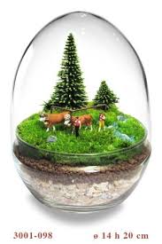 Terrarium Art Piccoli Mondi In Vetro Garden Terrarium Terrarium Scene Mini Garden
