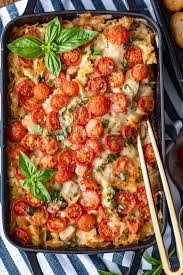 There are a few additions and adaptations that exist. Chicken Alfredo Pasta Bake Recipe The Cookie Rookie Video