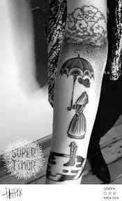 Super Timor Victorian Ghost Tattrx Com Artists Super Timor Tumblr Timor2013 Modern Tattoos Umbrella Tattoo Victorian Tattoo