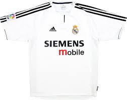 Notre partenaire vous propose de l'acheter dès aujourd'hui pour. 2003 04 Real Madrid Home Shirt Ronaldo 9 Very Good S Classic Retro Vintage Football Shirts