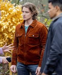 Nancy Drew Ace Brown Velvet Jacket