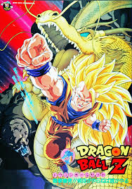 The path to power 2.2. Anime Movie Posters Dragon Ball Z Dragon Fist Explosion If Goku