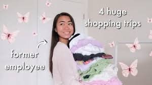Spandex is a fabric designed to stretch out and return to its original shape, but it is possible to. Way Too Huge Brandy Melville Clothing Haul Try On Youtube