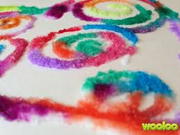 Peinture Colle Et Sel Wooloo Valentines For Kids Valentine Fun Fun Activities For Kids