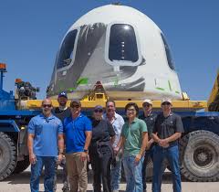 About 20 minutes after the hatch closes, mission control will give the final all clear and then fire the rocket. Latest Blue Origin Launch Tests Space Exploration Technologies Nasa