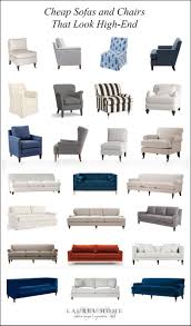 24 Cheap Sofas And Chairs That Look High End Laurel Home Furniture Cheap Sofas Cheap Living Room Furniture
